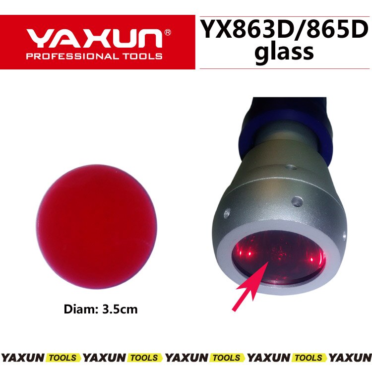 Yaxun 865d/863d ܼ ̼, irda ܼ bga  ۾ ̼ ǰ  diam 3.5 cm 
